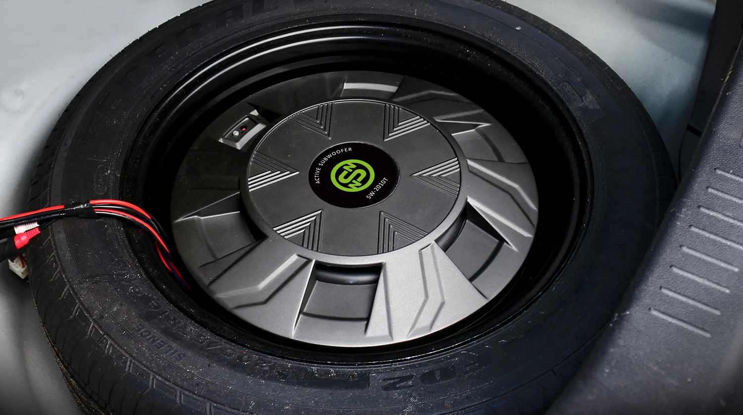 Auto -Subwoofer