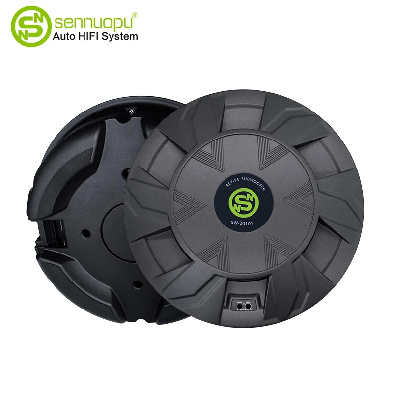 Was macht ein Subwoofer mit einem Auto?