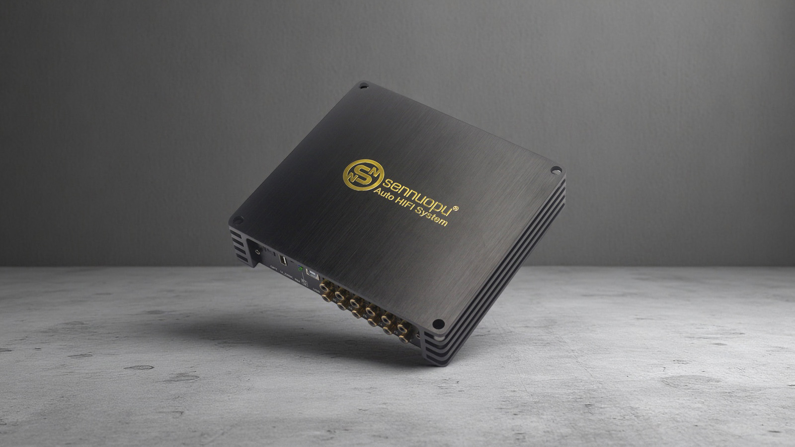 Die Auto -Audio -Revolution: Sennuopu DSP -Verstärker