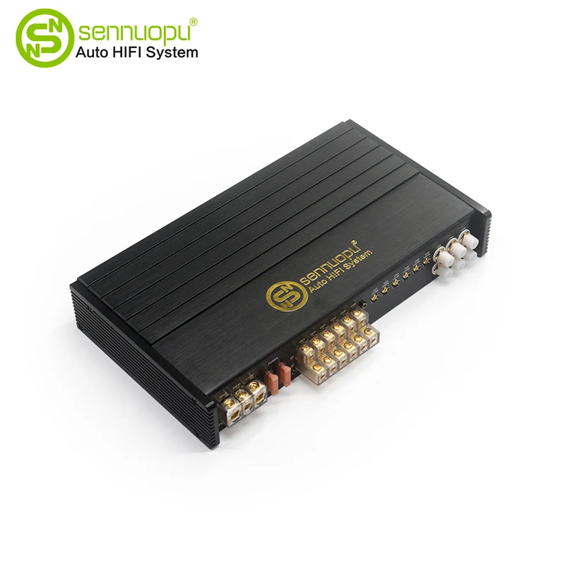 6-CH-Auto-Audio-Verstärkungsklasse AB Multi-Channel-Boost