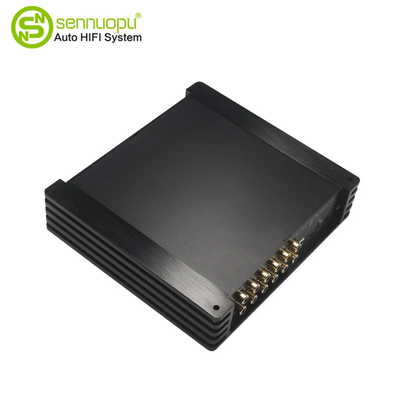 8-CH-High-Power-Autoverstärker und 10-CH-digitale Soundprozessor