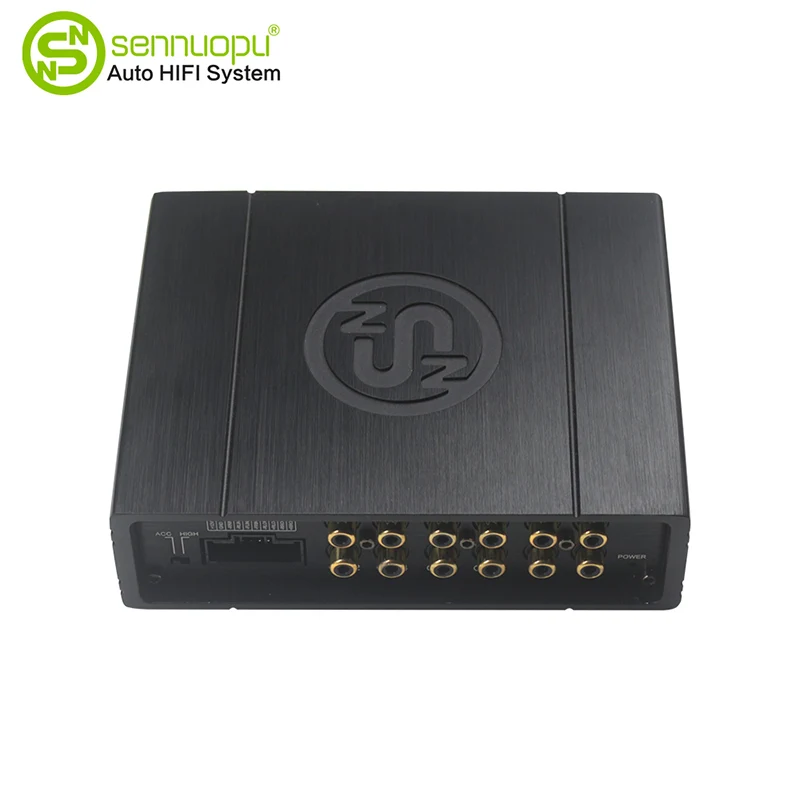 8 Kanalverstärker -Auto Audio 4 Channel Car DSP -Prozessor