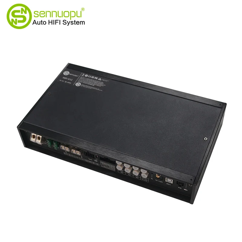 8-Kanal-Auto-Audioverstärker mit 10-Kanal-DSP