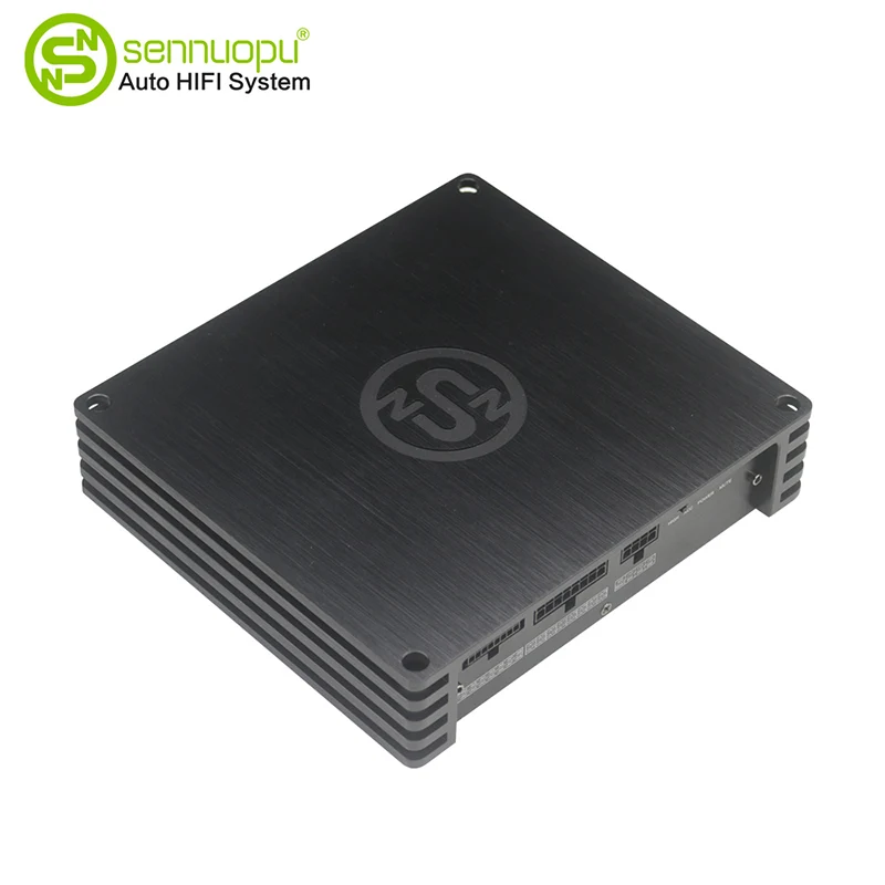 8Ch-Verstärker und 10Ch Hi-Res-DSP