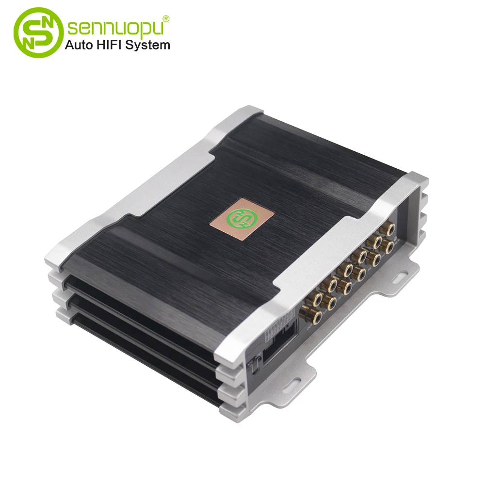Kfz -Sound 8 Kanal DSP Audio -Prozessor Car 4 CH Verstärker