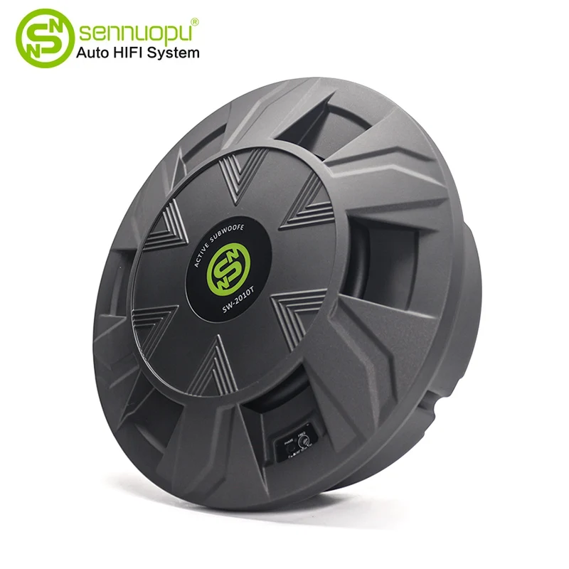 10 -Zoll -Subwoofer von Active Resore Tire