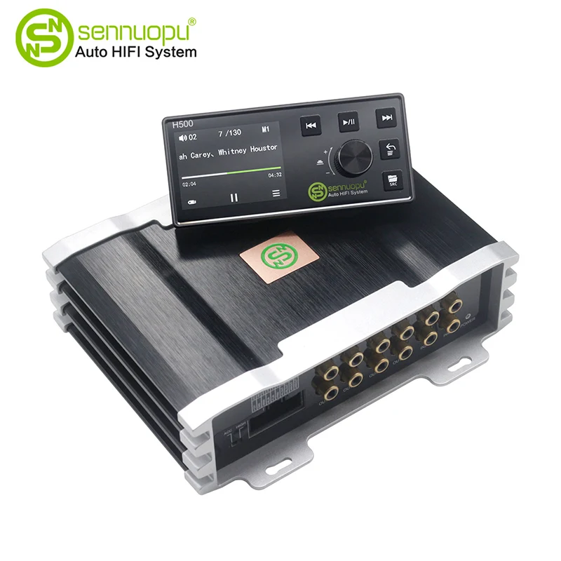 CAR DSP -Prozessor 4 CH AMP 8 CH Digitale Soundprozessoren