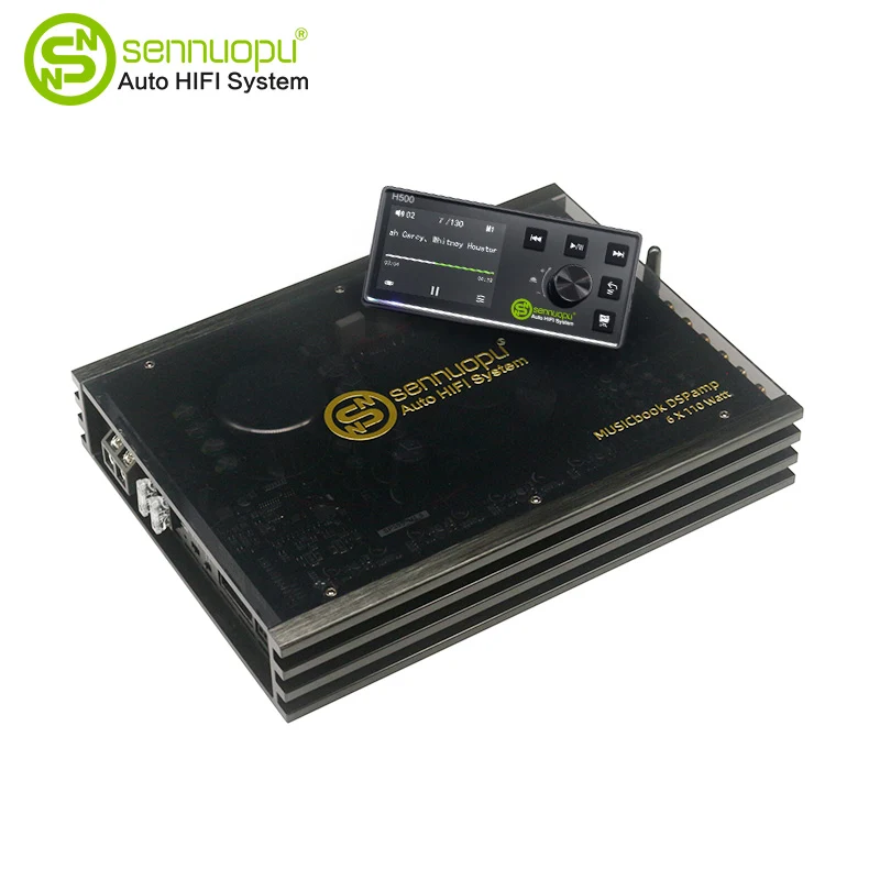 CAR DSP -Verstärker 6*110 W 31 Band -Equalizer