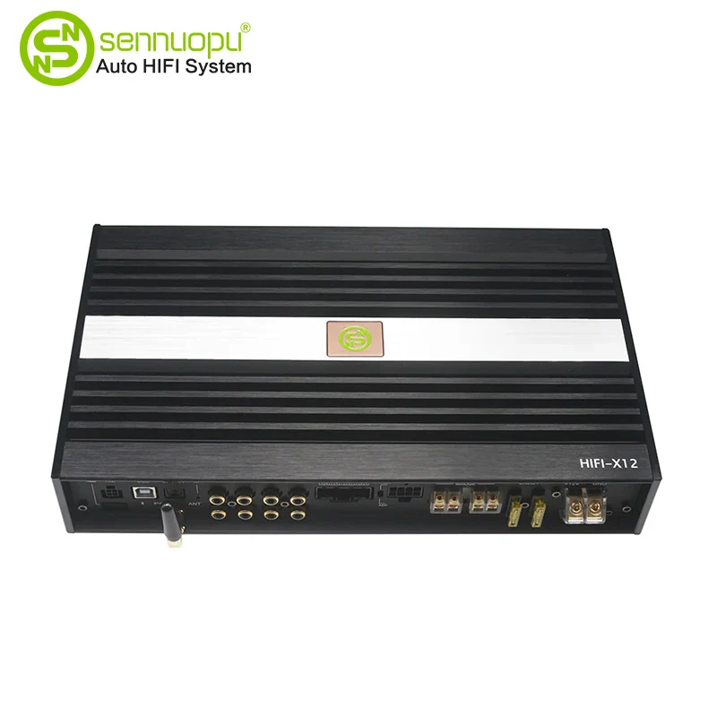 CAR DSP -Verstärker 8 -CH -Amp mit 10 CH Digital Signalprozessor