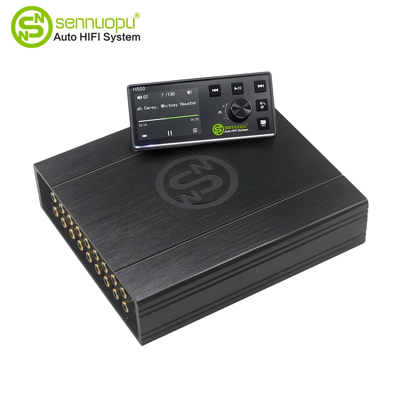 Auto Audio 8*30W Verstärker mit 12Ch DSP