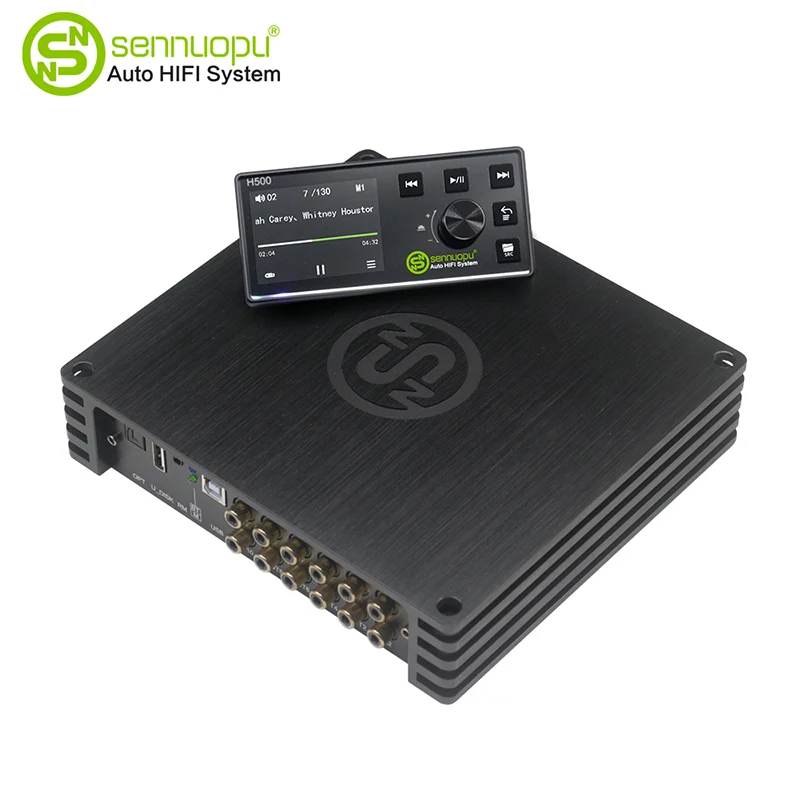 Auto Audio 8*50W DSP -Verstärker mit 10Ch