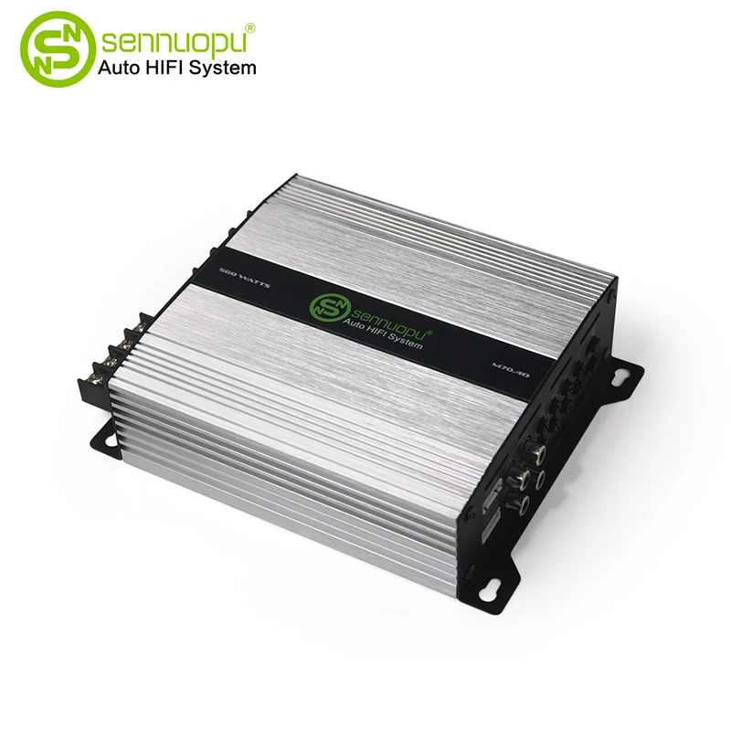 Monoblock -Auto -Soundverstärker der Klasse D Subwoofer -Audioprozessoren