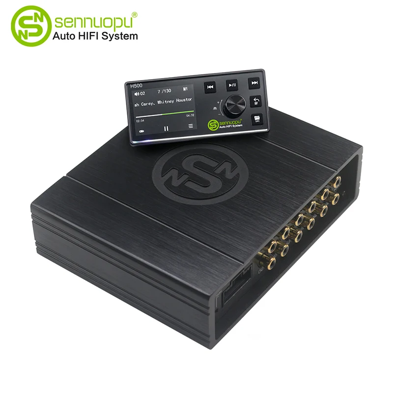 CAR DSP -Prozessor 4 Kanäle Verstärker mit 8 Kanälen Digitale Soundprozessoren
