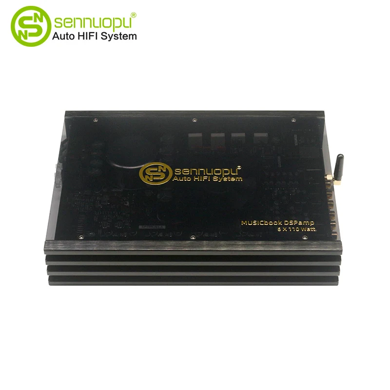 CAR DSP 8-Kanal Digital Signalprozessor