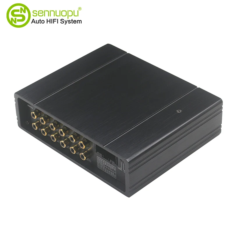 CAR DSP -Verstärker 4 -Kanal mit 8 Kanälen Digitale Soundprozessoren