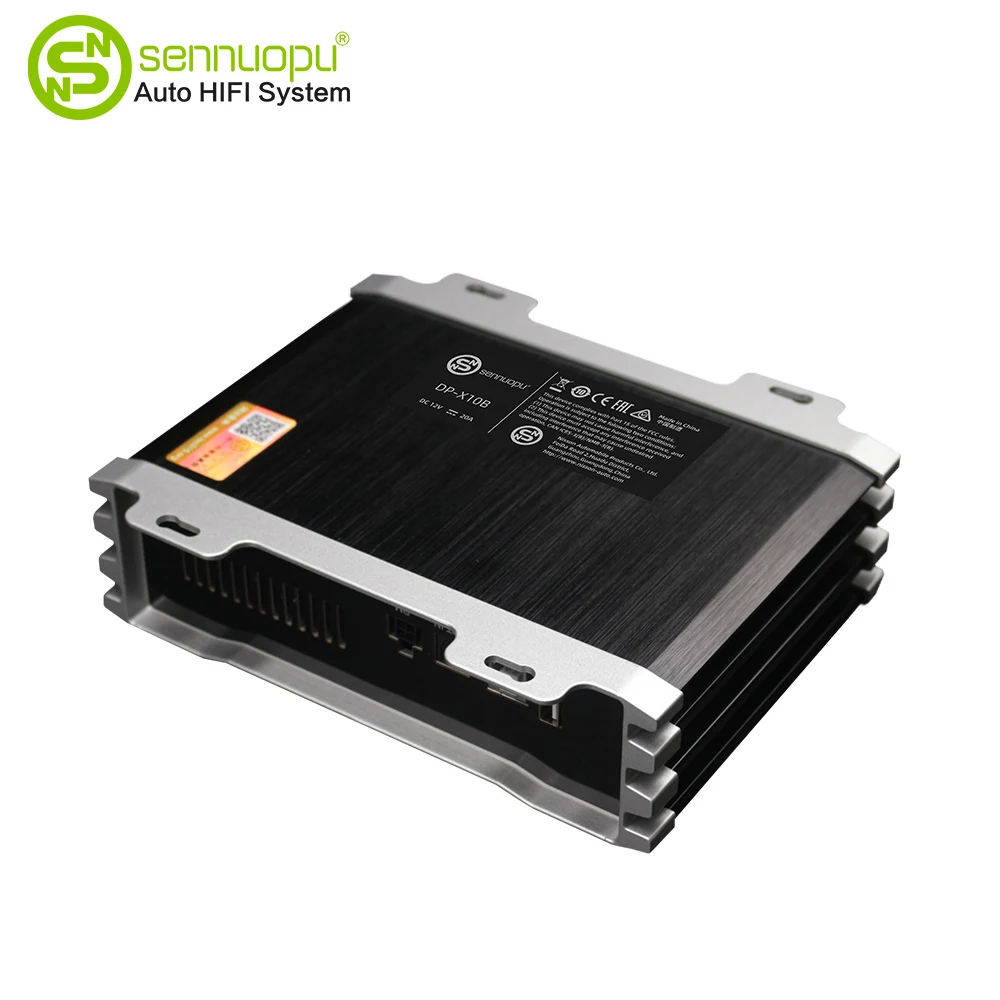 Auto-Soundverstärker 4 CH DSP Audio 8-Kanal Digital Sound-Soundprozessoren