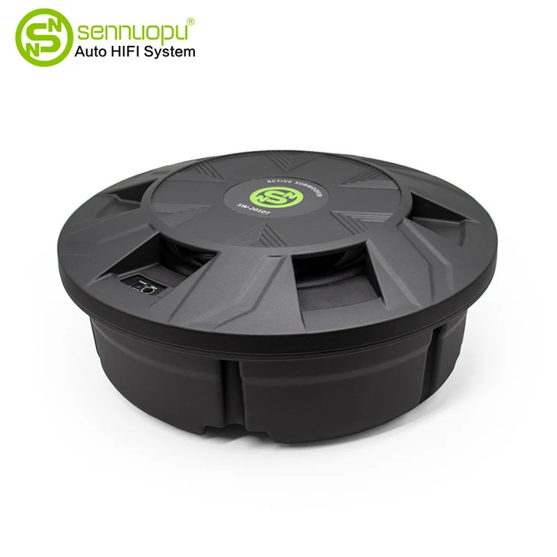 Deep Bass Car Audio mit integriertem Verstärker