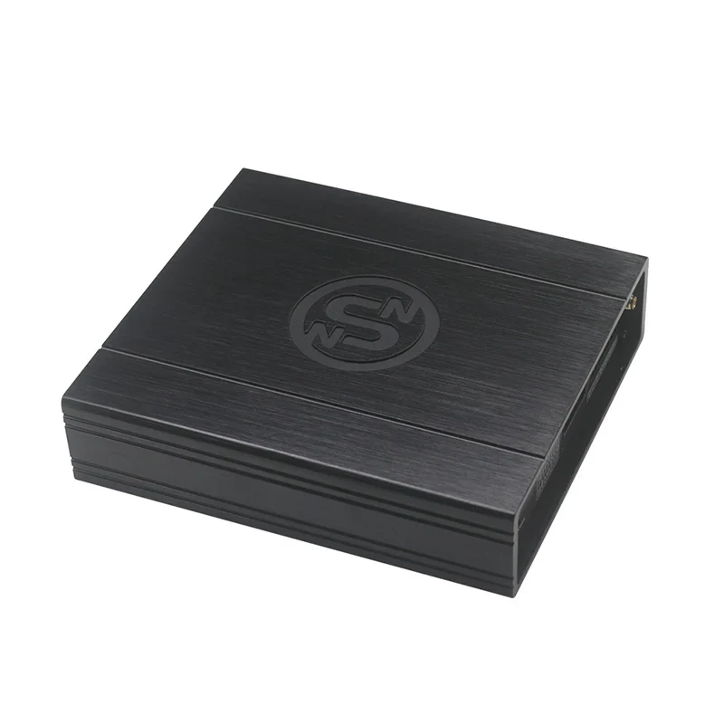 Car Audio 8*30W Amplifier with 12CH DSP
