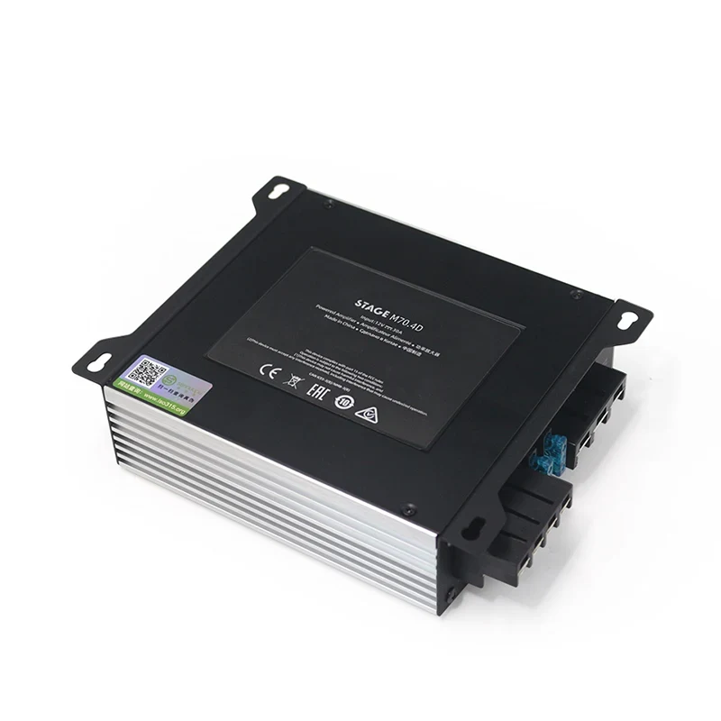 Single Channel Car Audio Amp D Class Sub Bass Processor