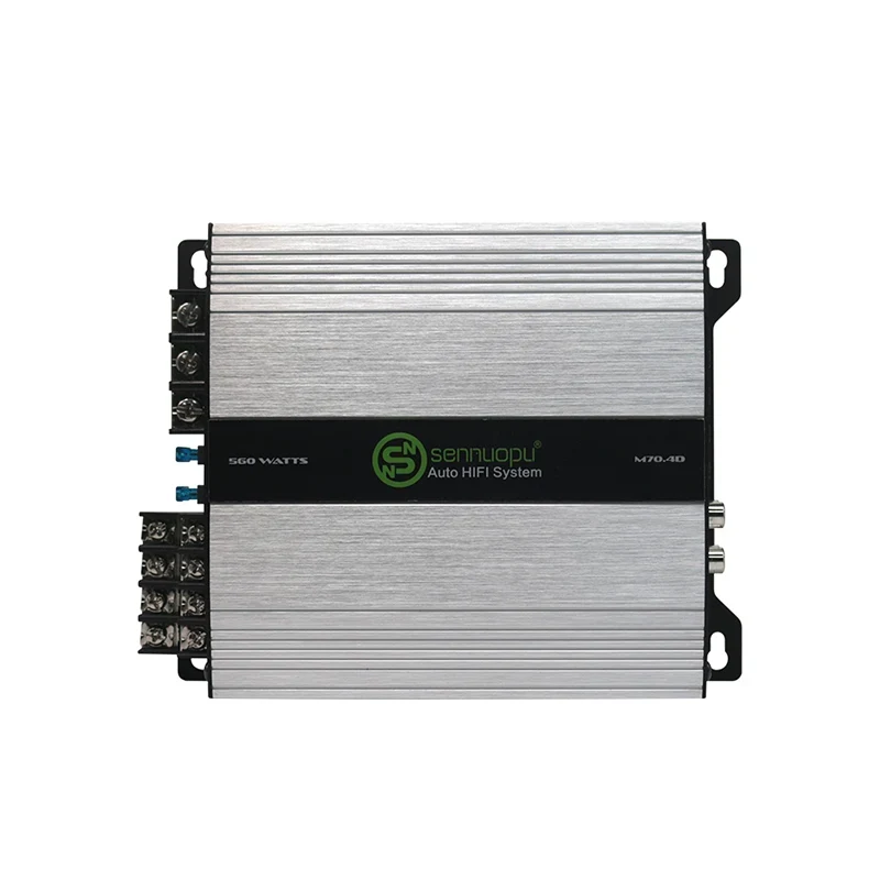 Single Channel Car Audio Amp D Class Sub Bass Processor
