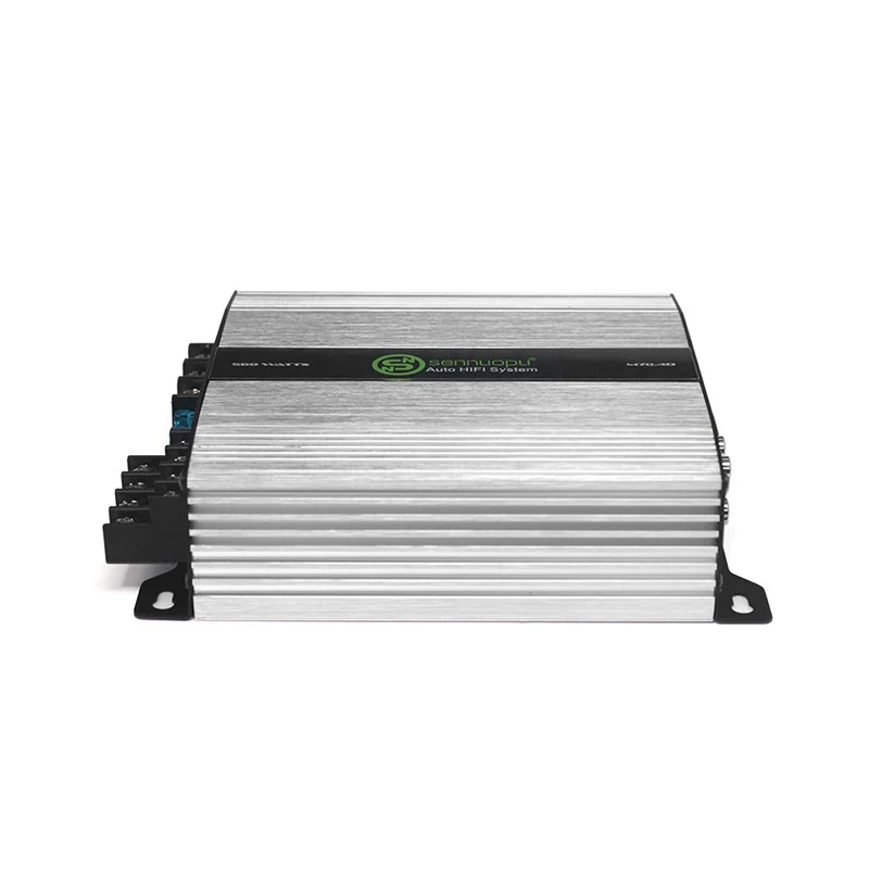 Single Channel Car Audio Amp D Class Sub Bass Processor