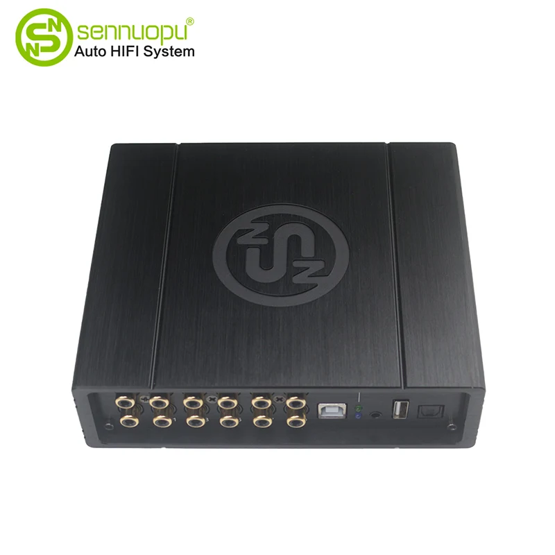 Car Audio 8 CH Amplifier with 10 CH DSP Processor