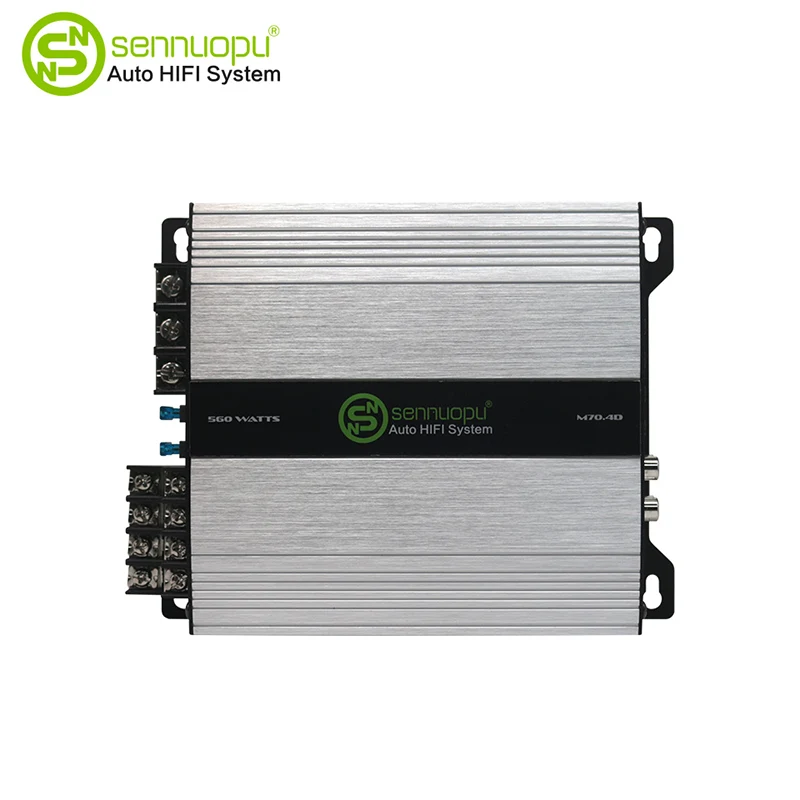 Einzelkanalauto Audio Amp D -Klasse Sub -Bass -Prozessor